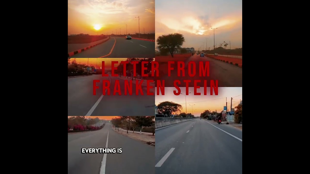 Letter From Franken Stein (Rate this Song)