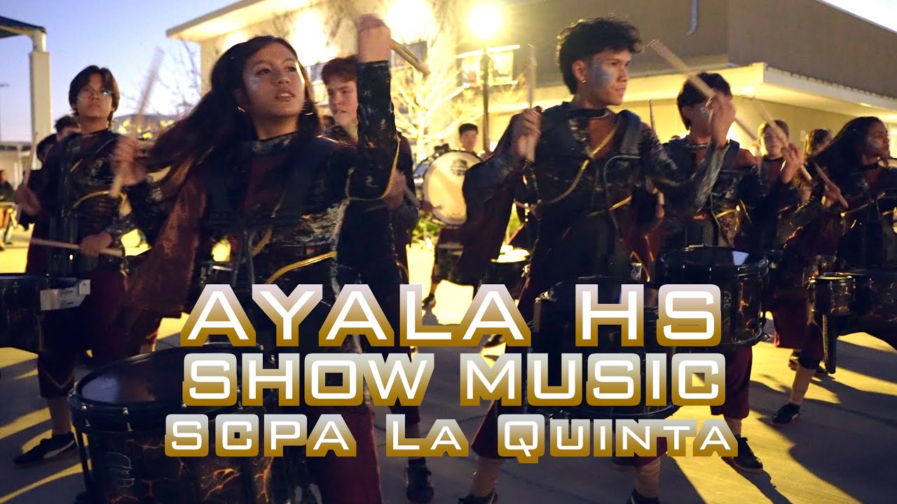 2026 Ayala High School Show Music 2-7-26