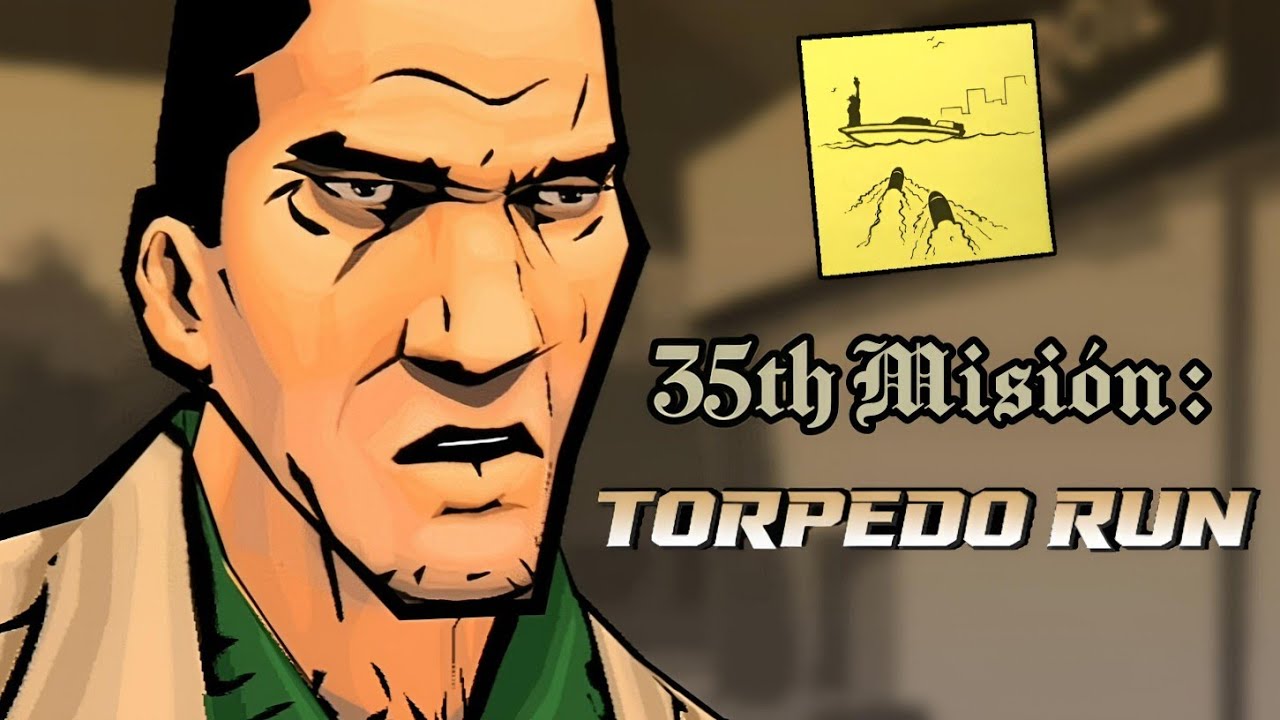 Gta Chinatown Wars - Misión 35: Torpedo Run