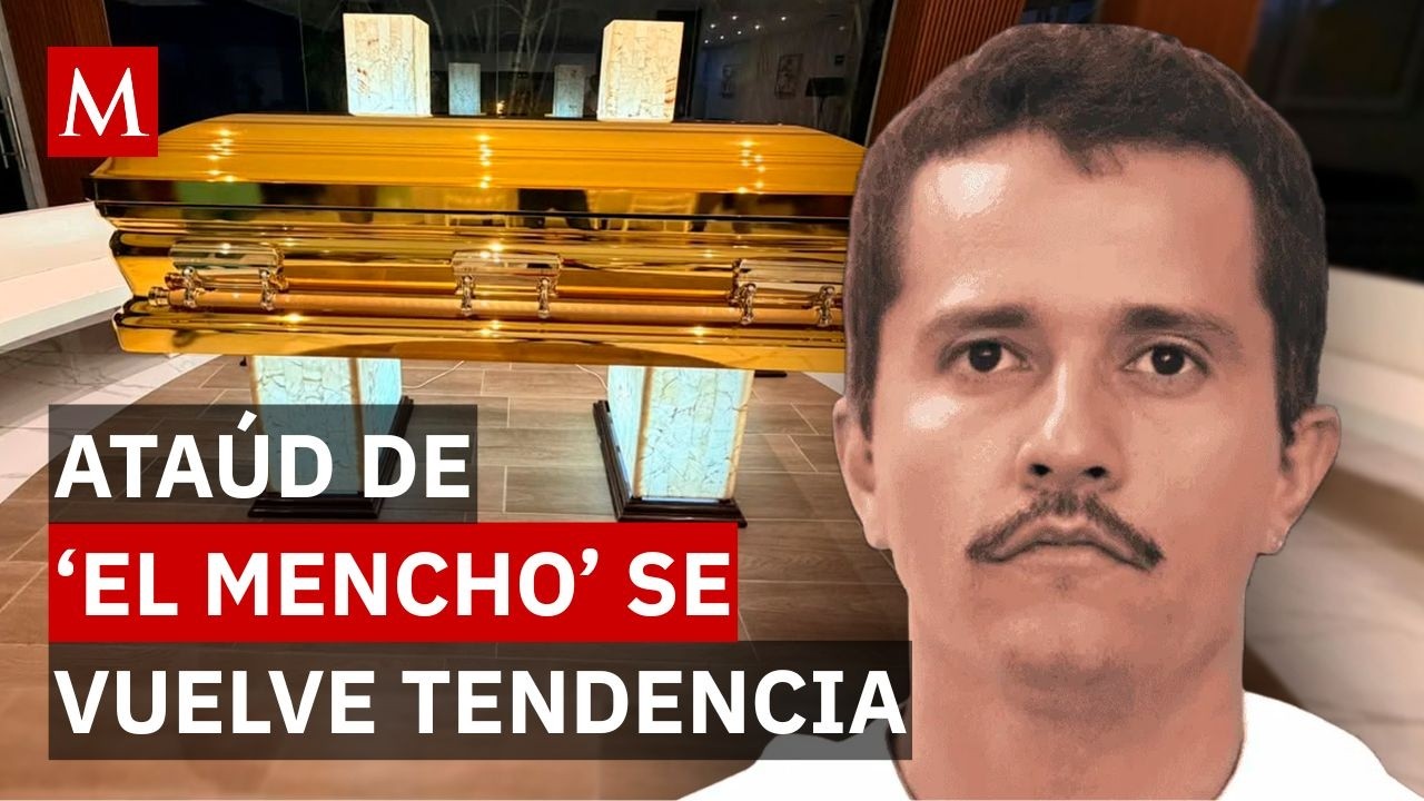 &iquest;Cu&aacute;nto cuesta morir como un capo? El negocio de los ata&uacute;des estilo narco en M&eacute;xico