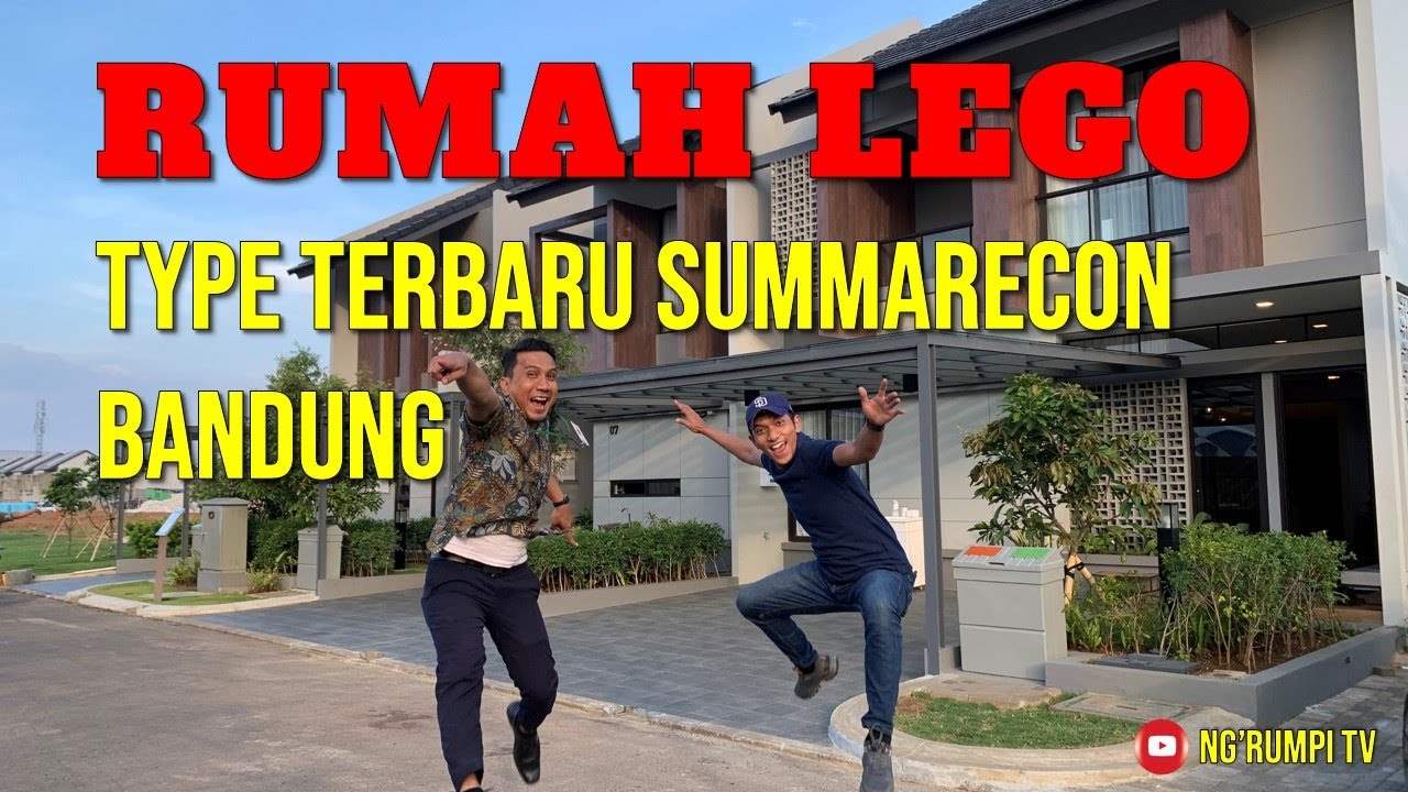 HOUSE TOUR : REVIEW RUMAH 8x15 SUMMARECON BANDUNG CLUSTER FLORA