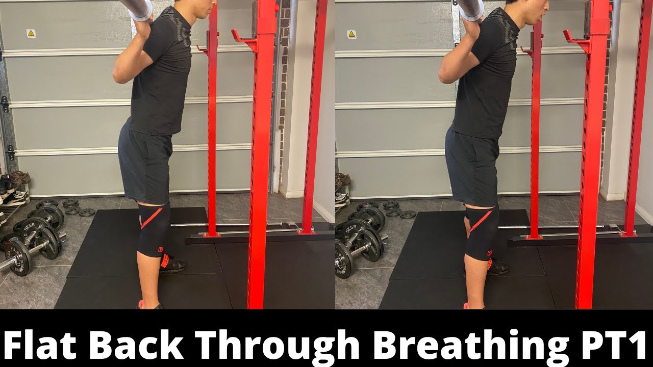 Squats and Deadlifts: Achieving a Flat Back With Breathing Part 1