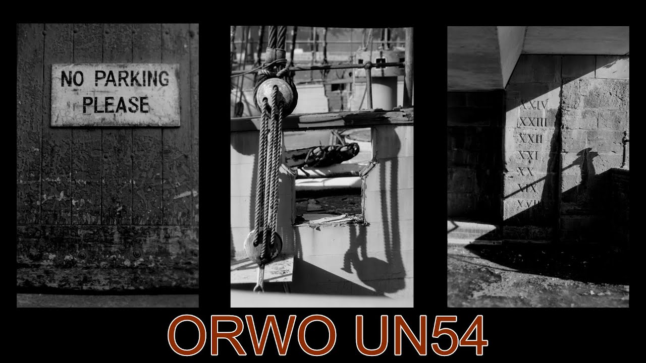 ORWO UN54 truly stunning film