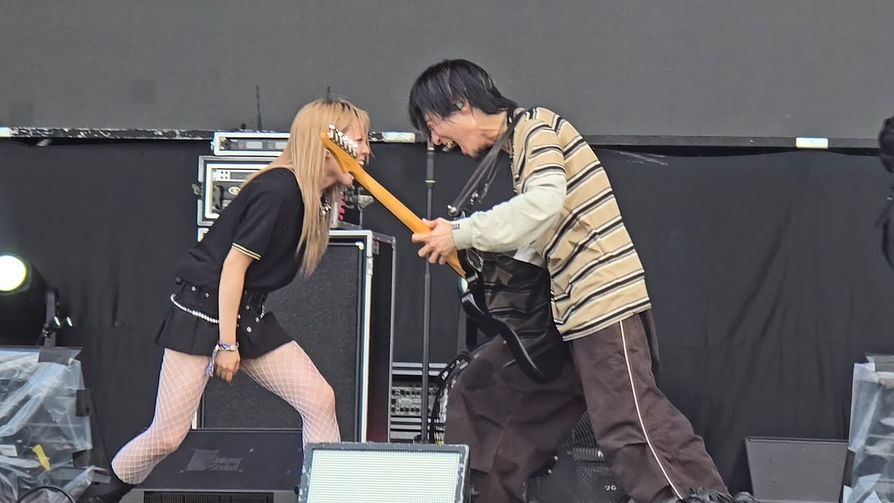 KARDI (카디) - 7000RPM (Live @ Pentaport  Rock Festival 2025 [펜타포트 락 페스티벌 2025])