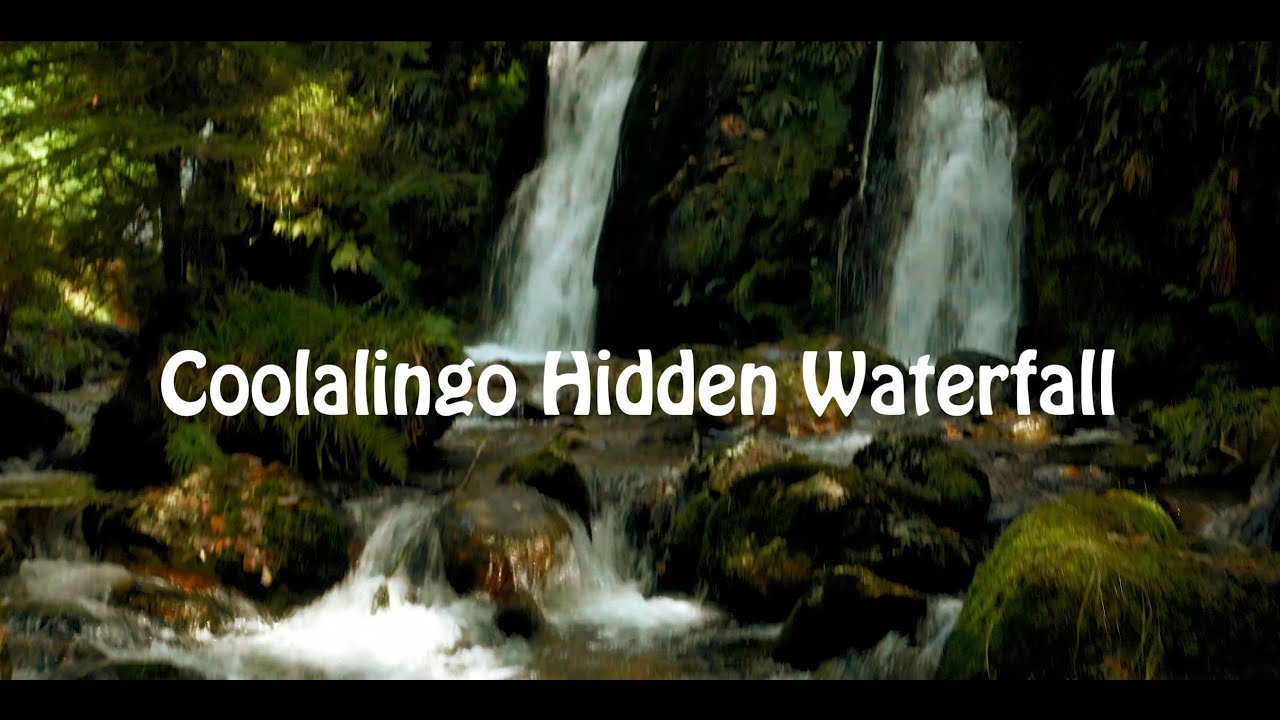 Coolalingo Waterfall Wicklow Ireland (a hidden gem)