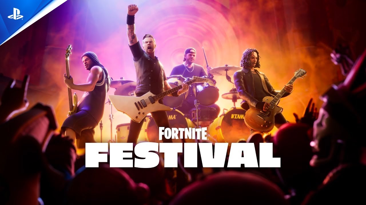 Fortnite Festival - Trailer de la sc&egrave;ne Royale (feat. Metallica) | PS5, PS4