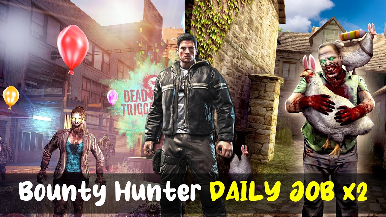 DEAD TRIGGER 2 : Bounty Hunter