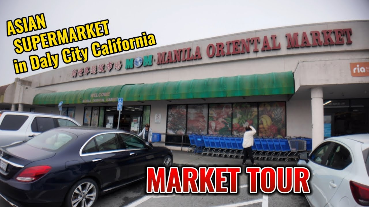 PALENKE | Market TOUR in DALY city CALIFORNIA | Asian Market
