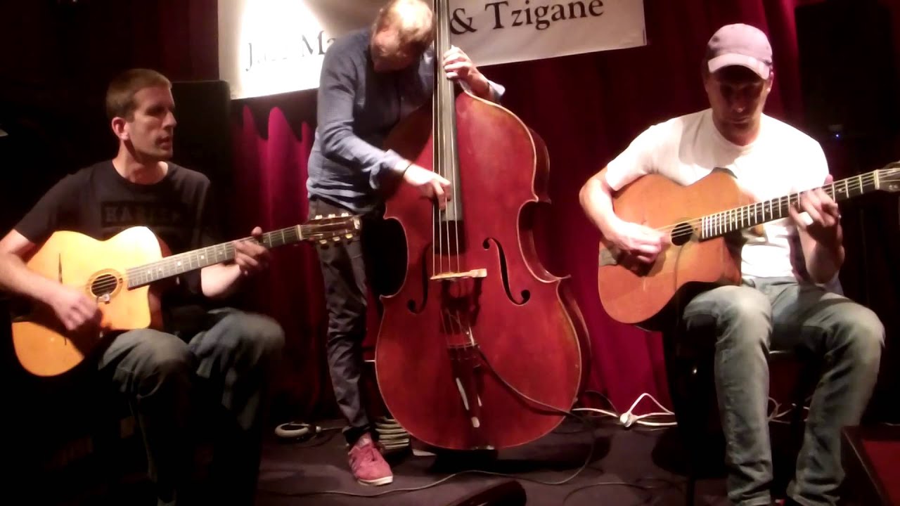 Sebastien Giniaux & Adrien Moignard - Night & Day (C. Porter) - L'Atelier Charonne