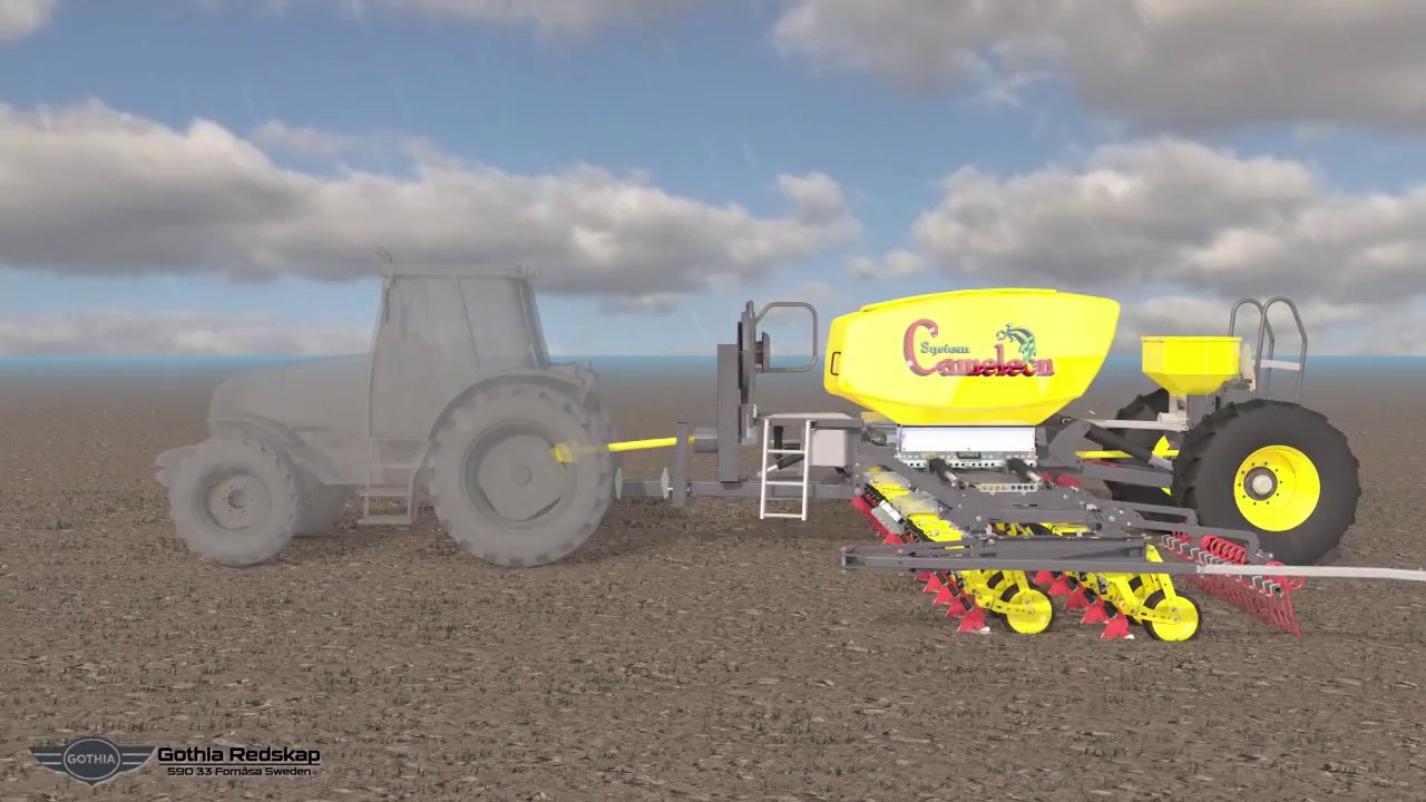 System Cameleon NEW animation