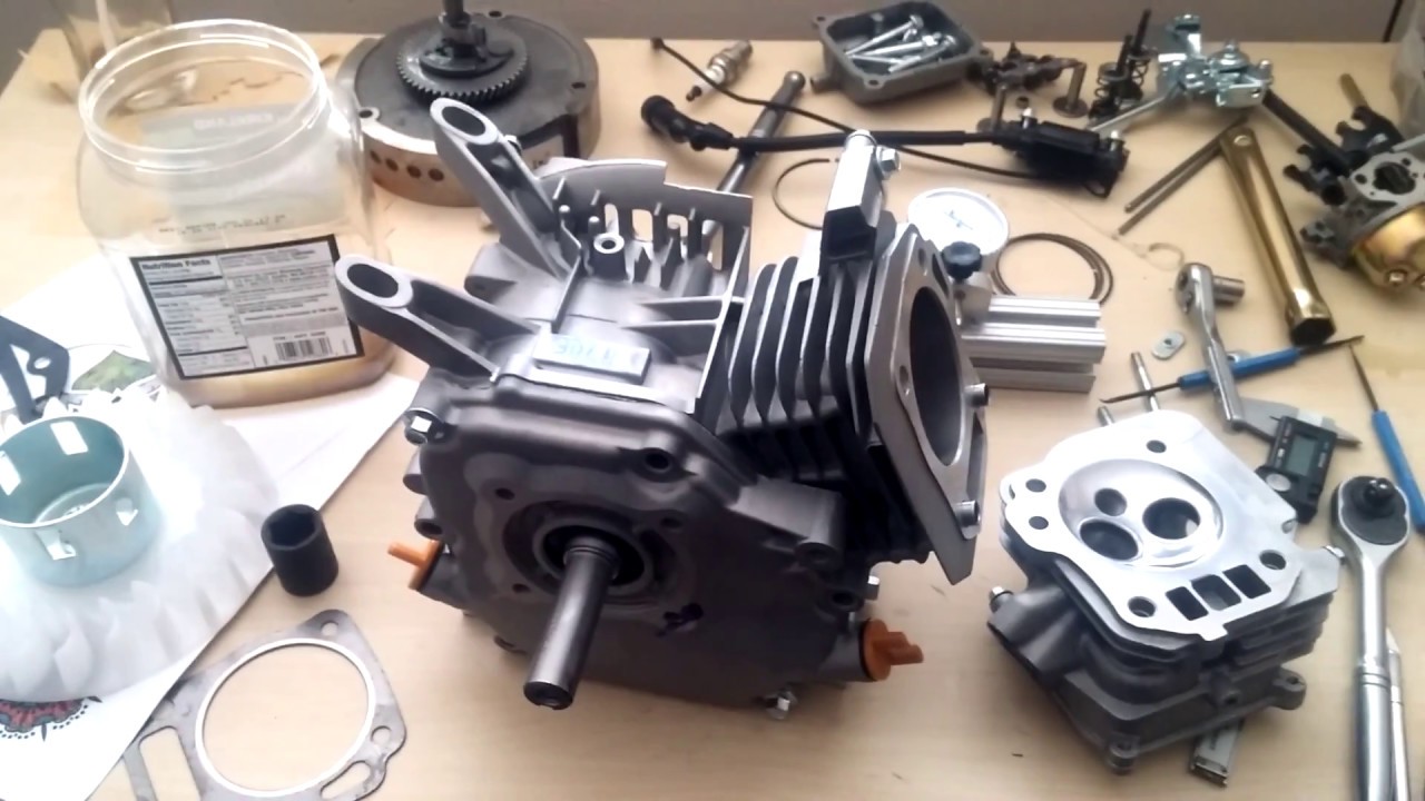DIY Paramotor Engine pt 1: Predator 212 Hemi Milling and Grinding Head