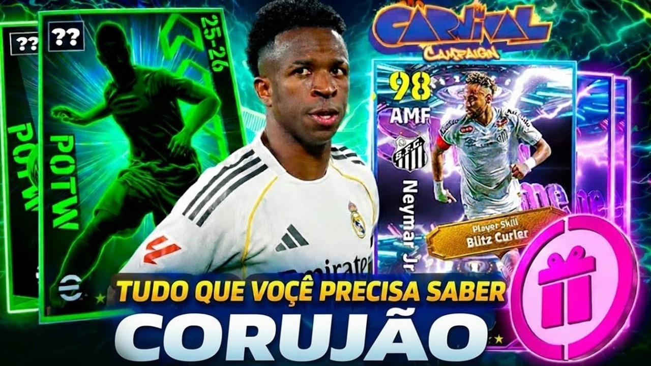 🟢CORUJÃOOO AO VIVO!🦉AGUARDANDO A CHEGADA DAS NOVIDADES🔥NO eFootball™ 2026 MOBILE!! #3K🔥✅