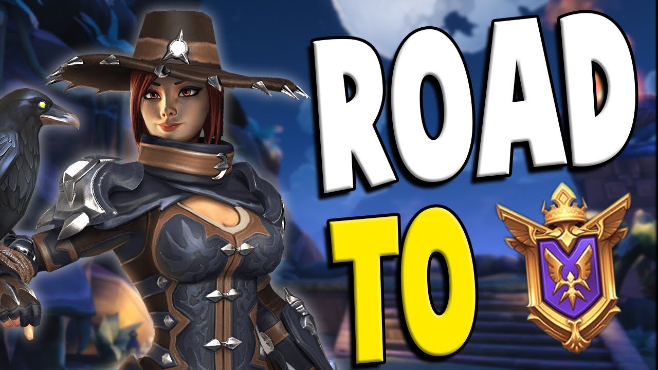 Ranked Cassie: Road to GM #62 | Paladins Gameplay