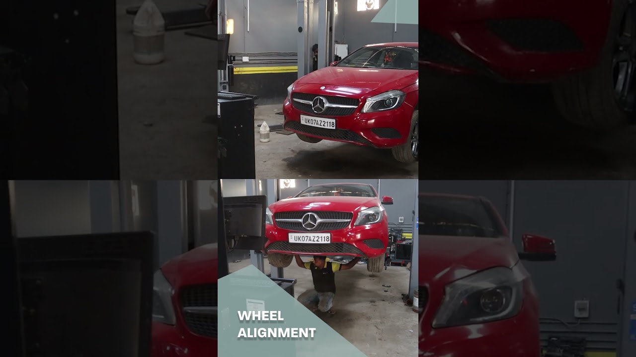 Mercedes Servicing & Maintenance cost 30000/-