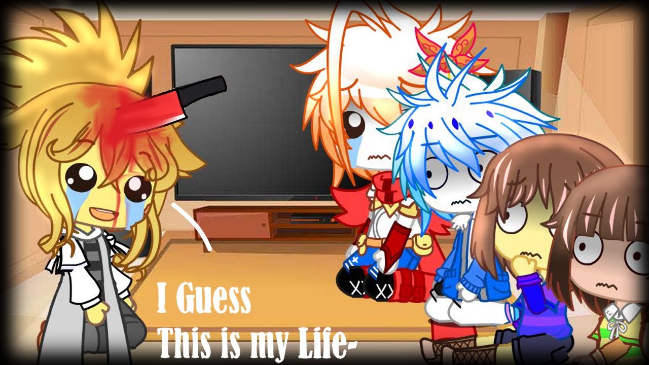 Sanses and Papyrus'es(+Frisk&Chara) Reacts to If Undertale Was Realistic Ep 2