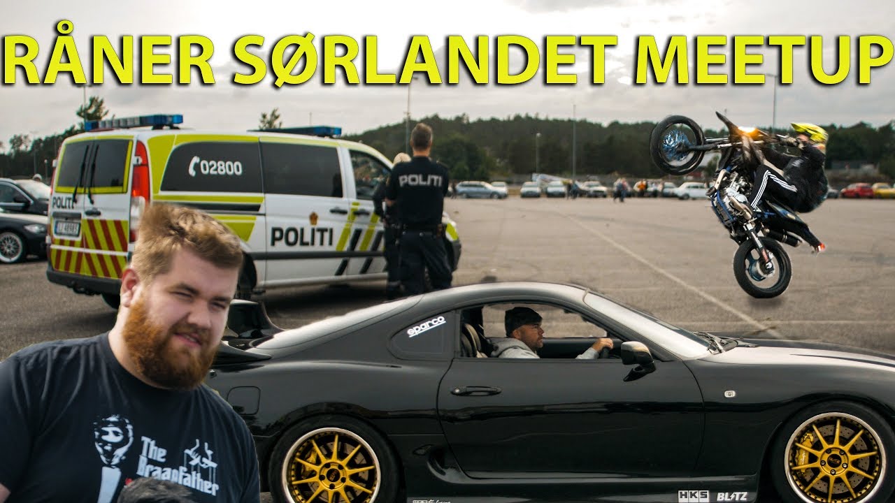 JOTTERSEN PÅ BESØK | RÅNER SØRLANDET MEETUP | 4K