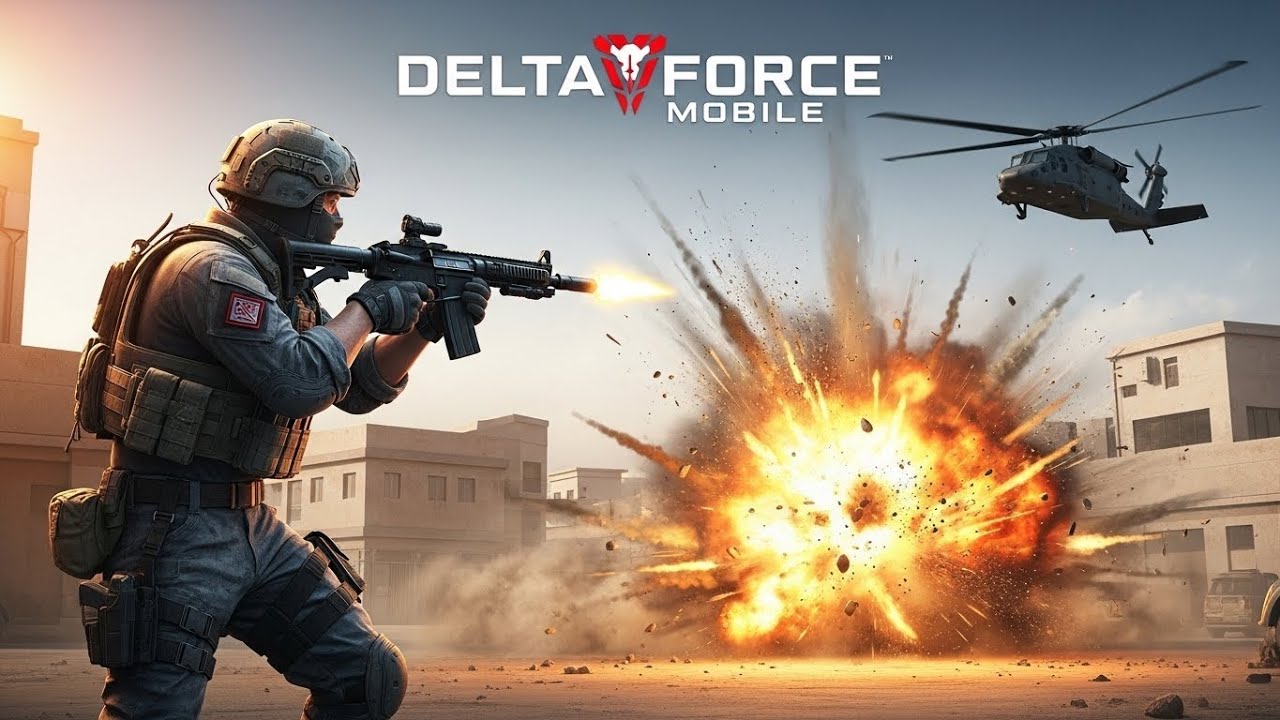 🔴 Live Mabar Garena Delta Force  #kelasmalam