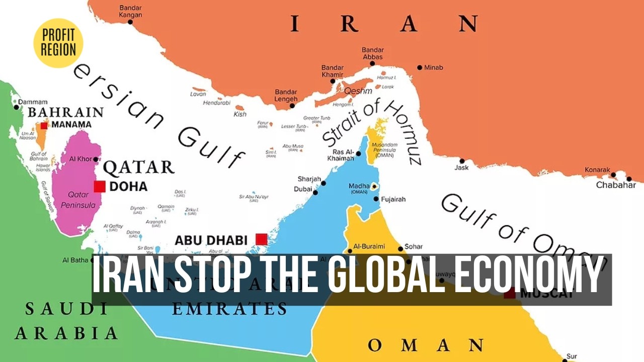 Oil to $150? The Strait of Hormuz War That Could Trigger a Global Recession #iran #usa  #economy