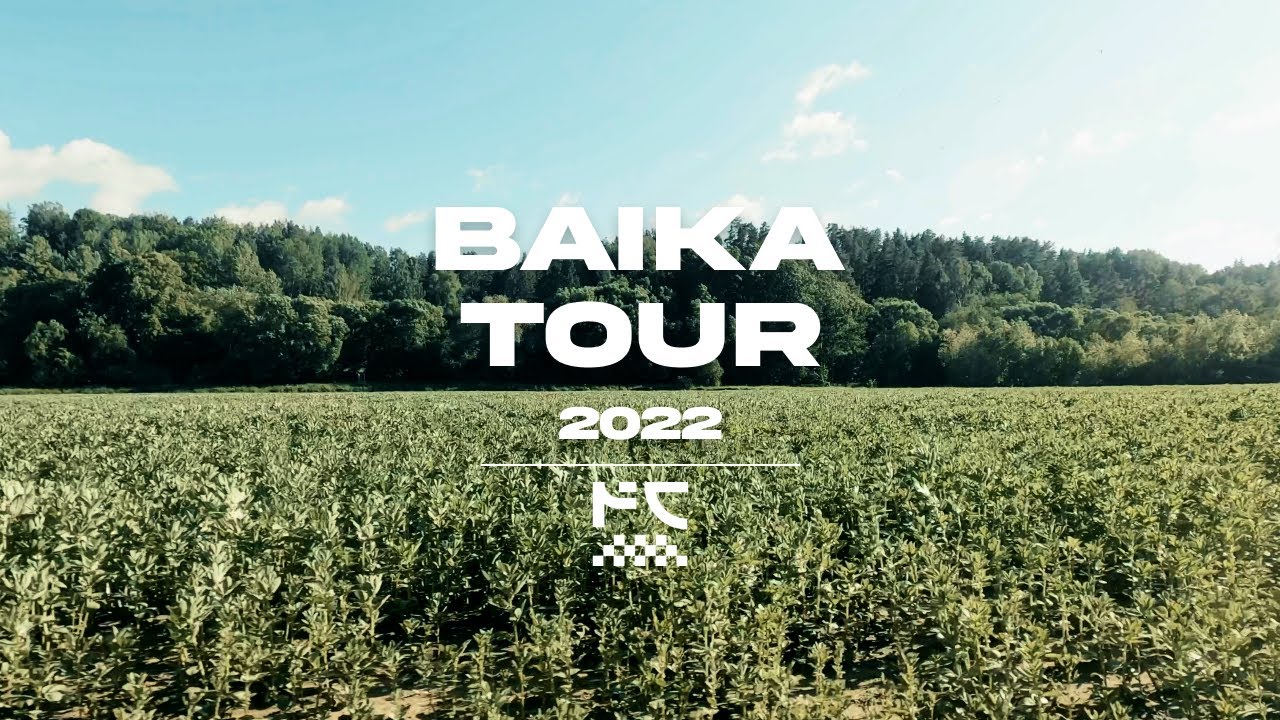 Baika Tour 2022: Komanda važiuoja be sustojimo