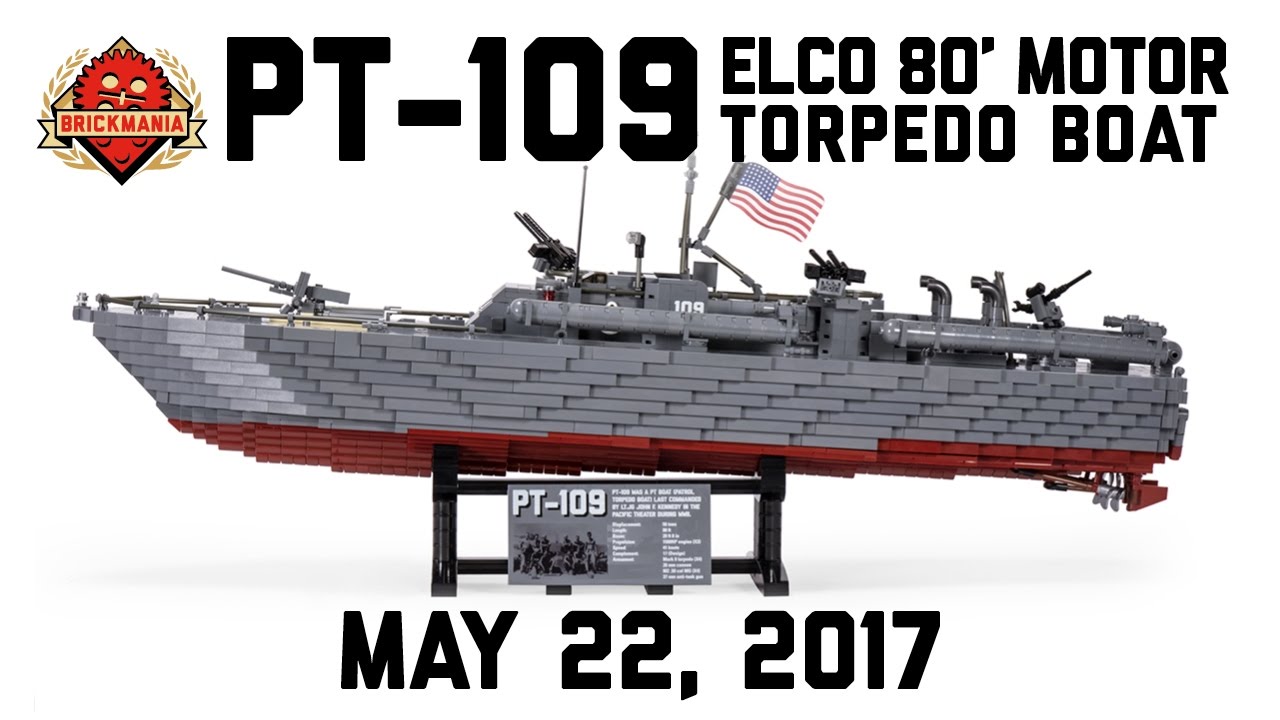 PT-109 - Custom Military Lego