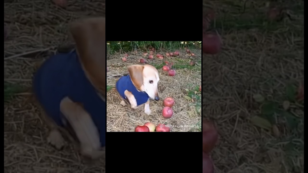 #dog #apple #shorts #ai #image