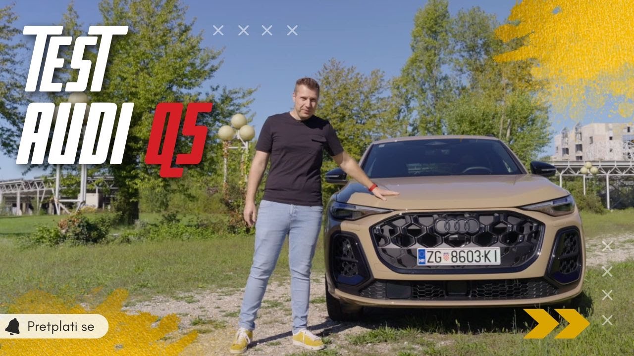 Audi Q5 na testu: Zadržao je ono što ga proslavilo, ali i dizelski motor