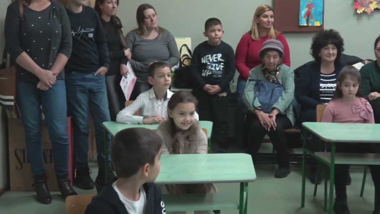 Ezeresztendő az oromhegyesi Arany János Iskolában