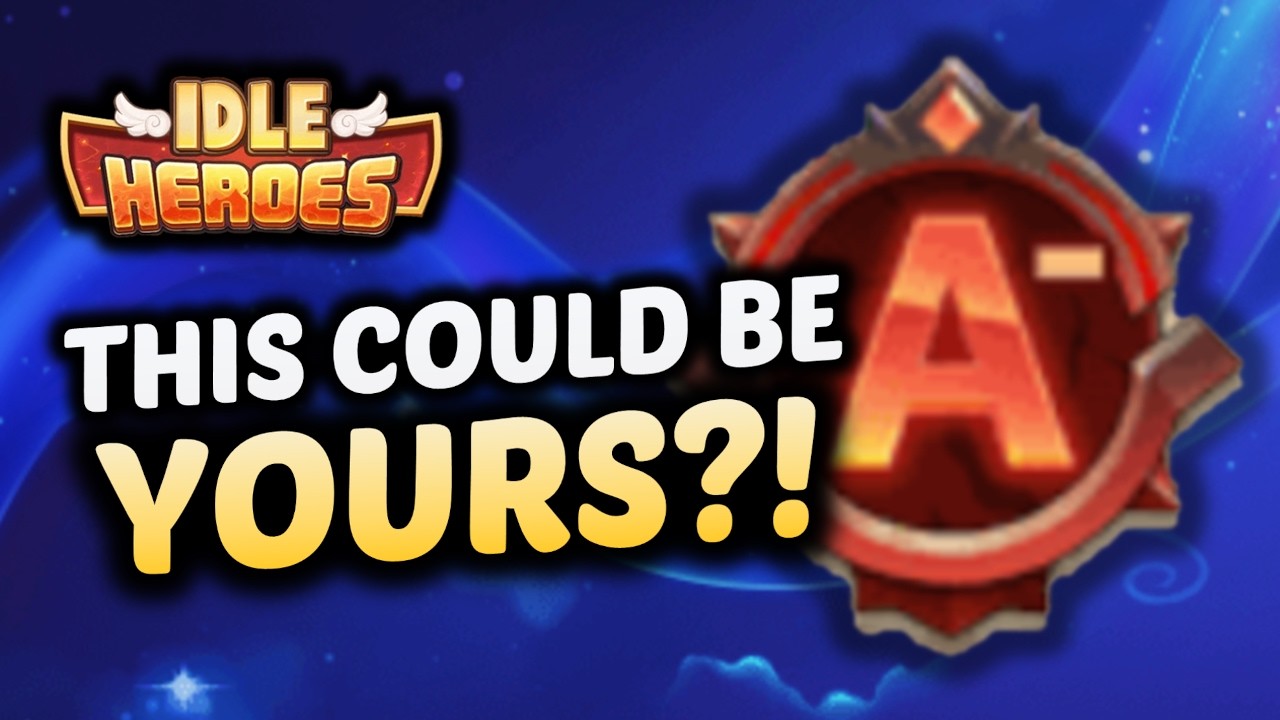 F2P could get an A-Tier this week in IDLE HEROES!