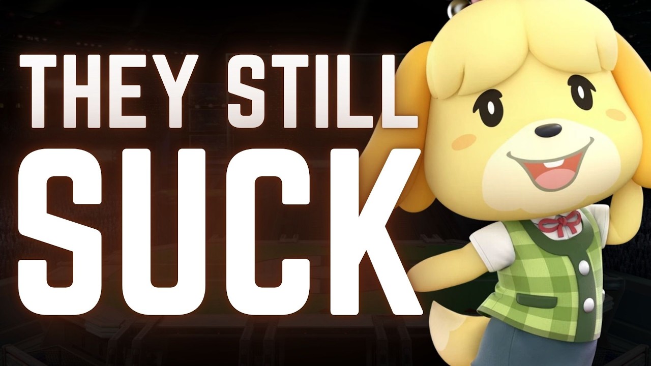Are These Characters Truly Still Mid Tier In Smash Ultimate?