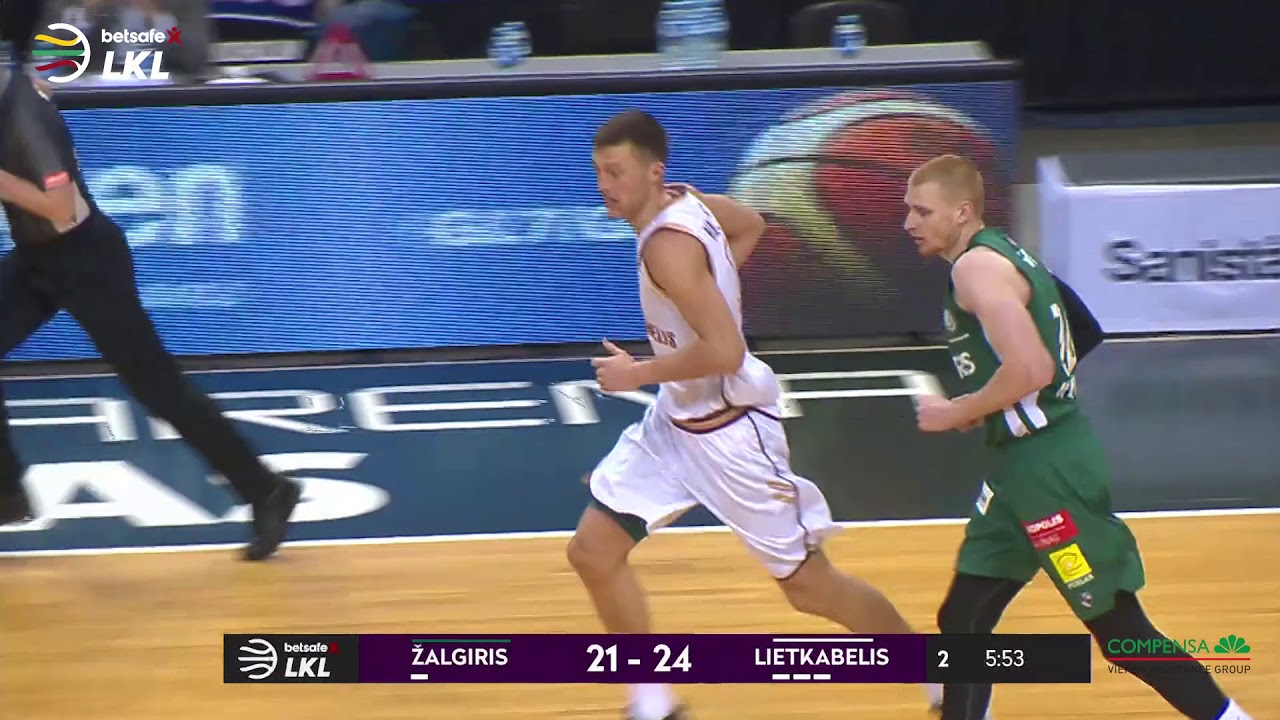 „Betsafe–LKL“ rungtynių apžvalga: „Žalgiris“ - „Lietkabelis“ [2018-10-28]