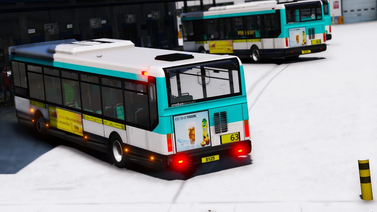 [GTA 5] JE CONDUIT LES BUS RATP