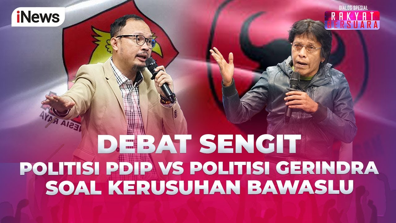 Perdebatan Sengit Adian Napitupulu vs Hendarsam Marantoko - Rakyat Bersuara 22/10