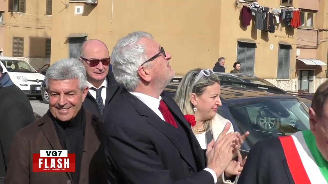 Benevento dedica una piazza a Bettino Craxi: presente il figlio Bobo