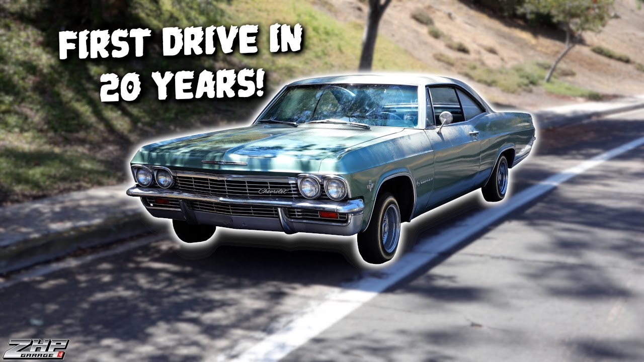 65 Impala на дороге спустя 20 лет!