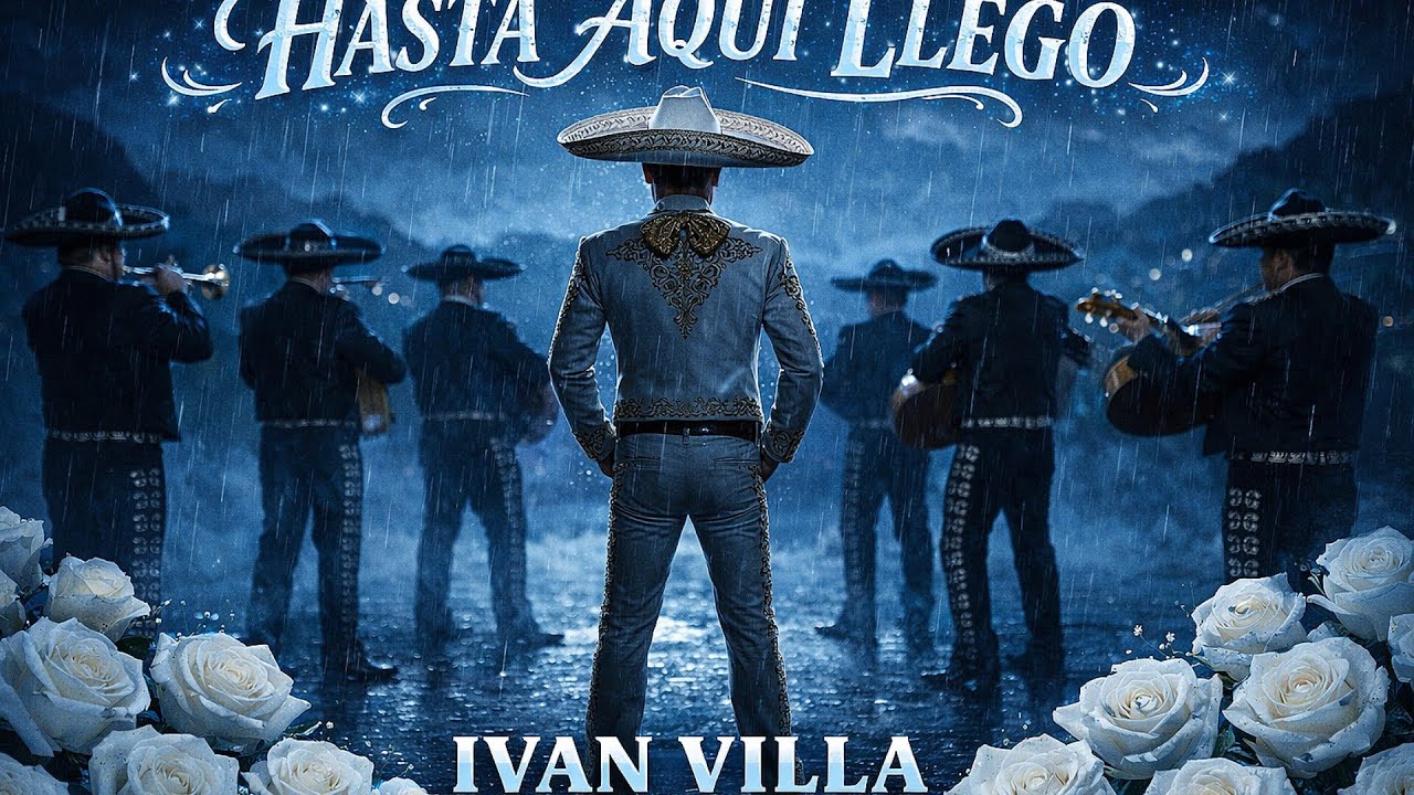 Ivan Villa | Hasta Aquí Llego ( Video Lyric)