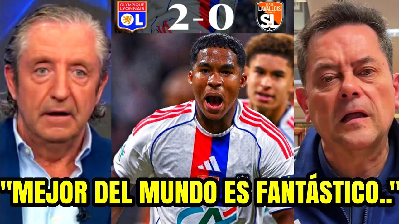 🚨MÍDIA ESPANHOLA SE RENDE AO GOLAÇO DO ENDRICK CONTRA O LAVALLE!😟