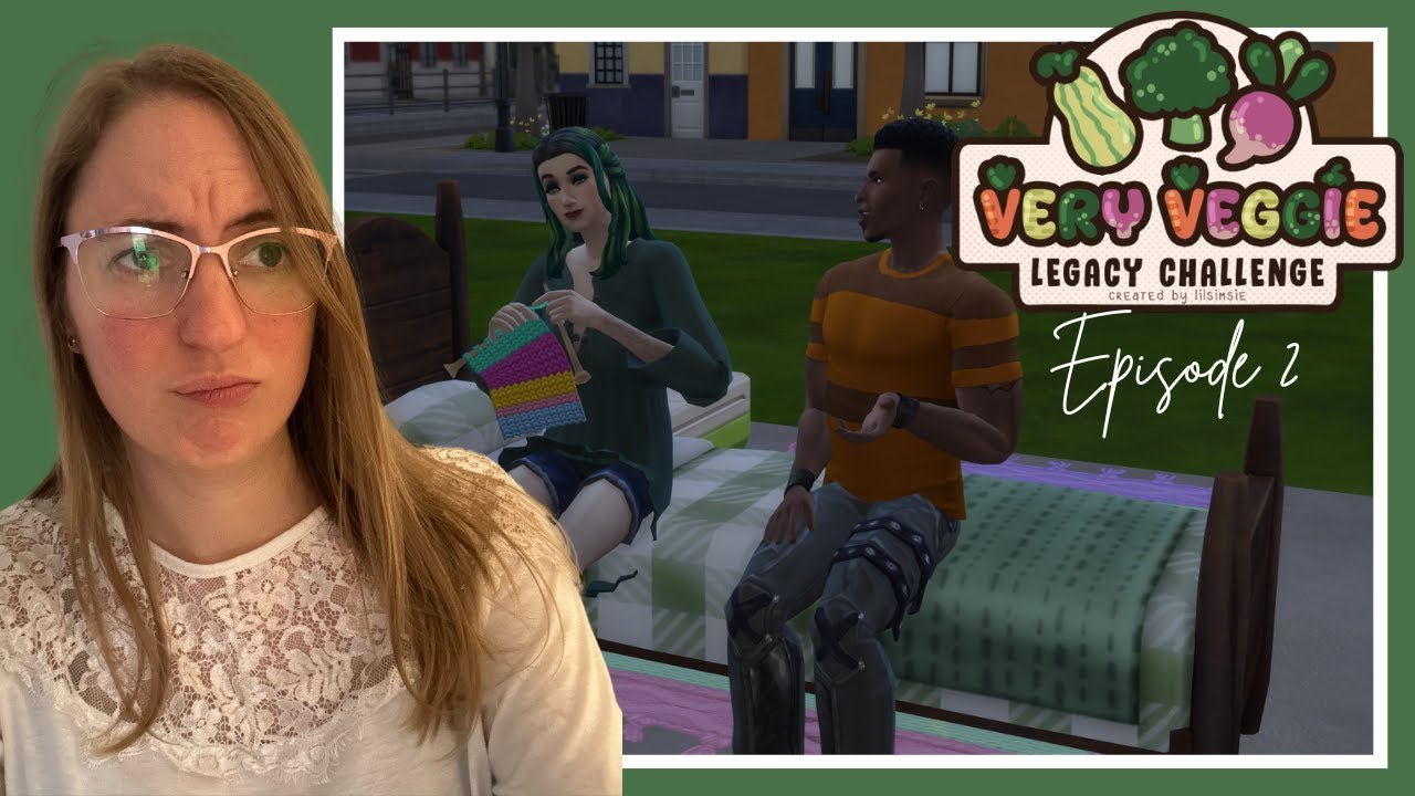 🌿 Gen 1: Love Is Blooming! | Sims 4 Very Veggie Challenge by lilsimsie 🥦