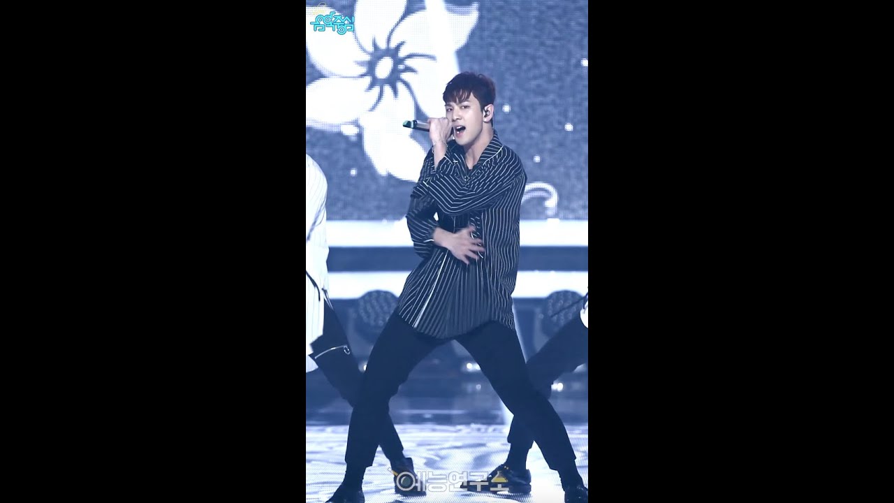 [예능연구소] 뉴이스트 Love Paint 백호 Focused @쇼!음악중심_20160924 every afternoon NU'EST BAEKHO