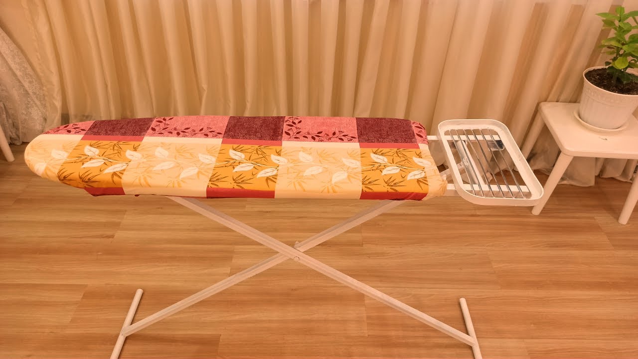 BUILD YOUR IRONING TABLE // DIY IRONING TABLE
