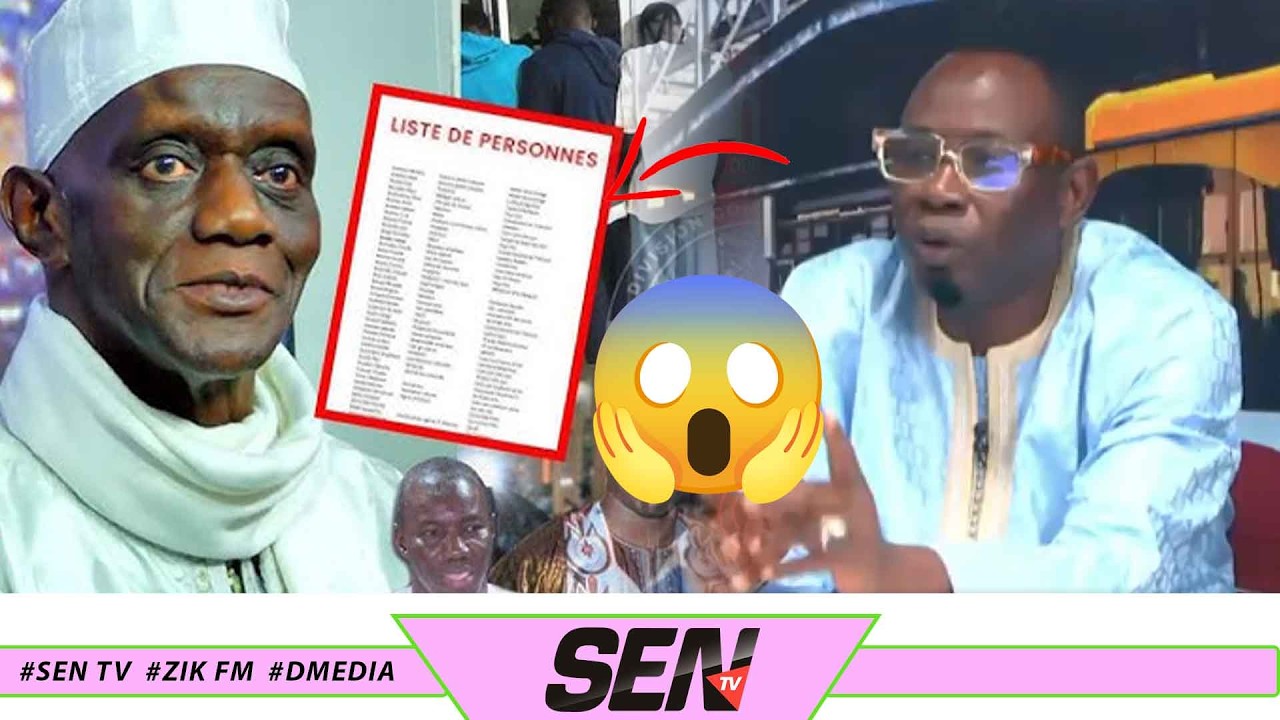 Convocation : Fall Ndiaga balance tout sur la liste de Mame Matar Jamra & la loi contre les LGBT !