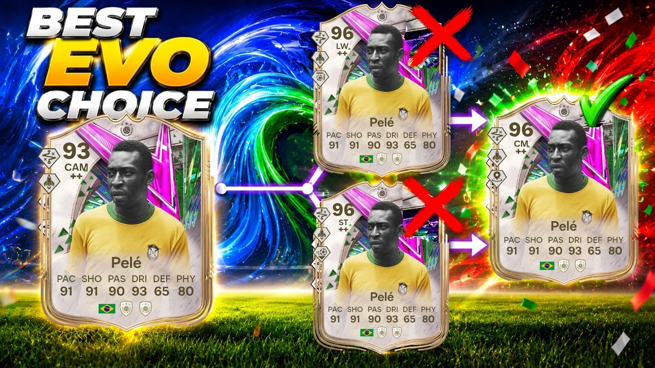 KT&Oacute;RA ŚCIEŻKA EVO JEST NAJLEPSZA DLA PELE W FC 26?