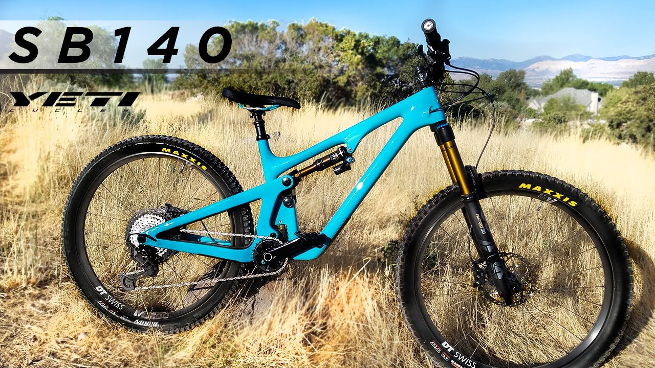 Yeti SB140 Test Ride & Review