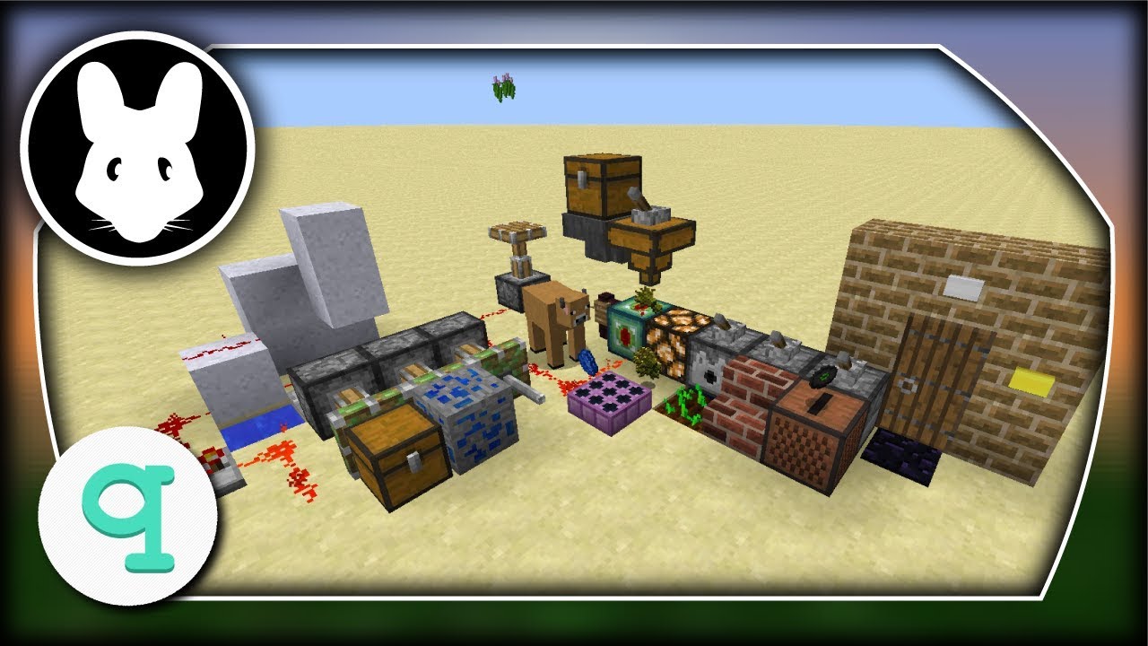 Quark: Автоматизация (часть 1) для Minecraft 1.12! По крупицам от проказ мышей!
