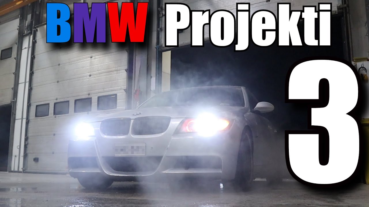 BMW Projekti #3 (ilmastointi psykoosit ja linttaa)
