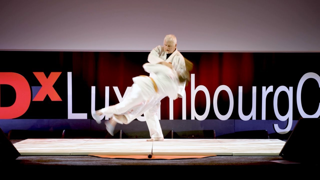 Vision Beyond Sight: Judo, Tech, and the Paralympic Dream | Caecilia Riedl | TEDxLuxembourgCityED