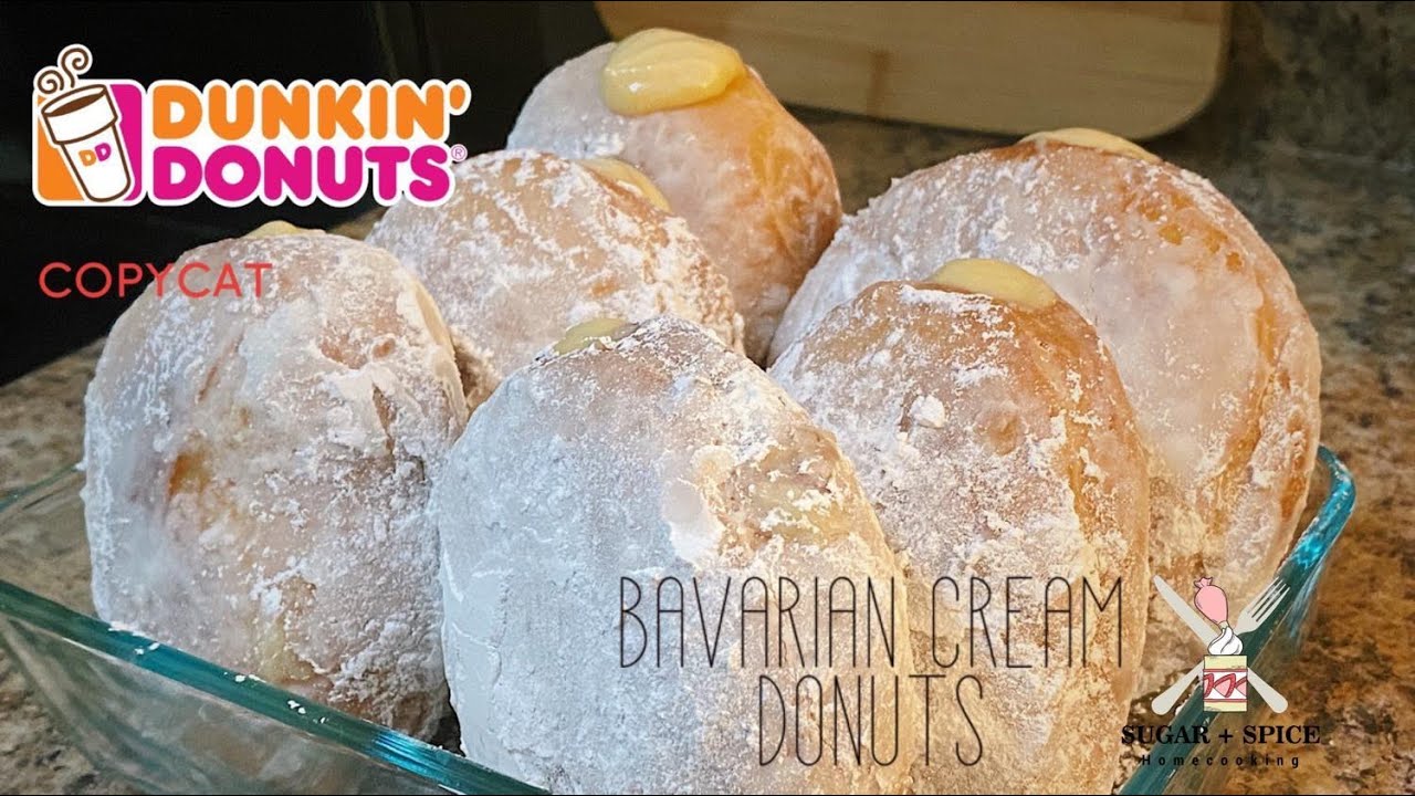 Bavarian Cream Donuts - NO BAKE (For measurement and steps please READ THE DESCRIPTION BELOW)