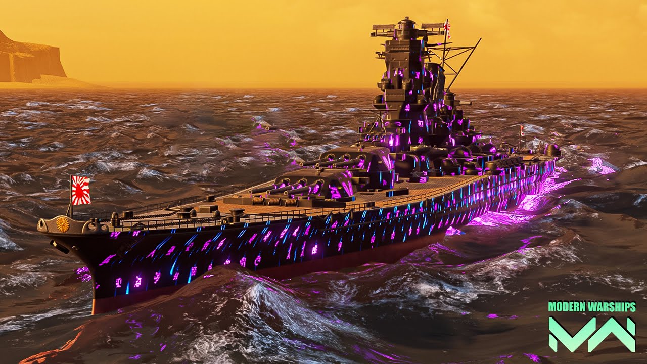 IJN YAMATO: BESI TUANYA MODERN WARSHIPS