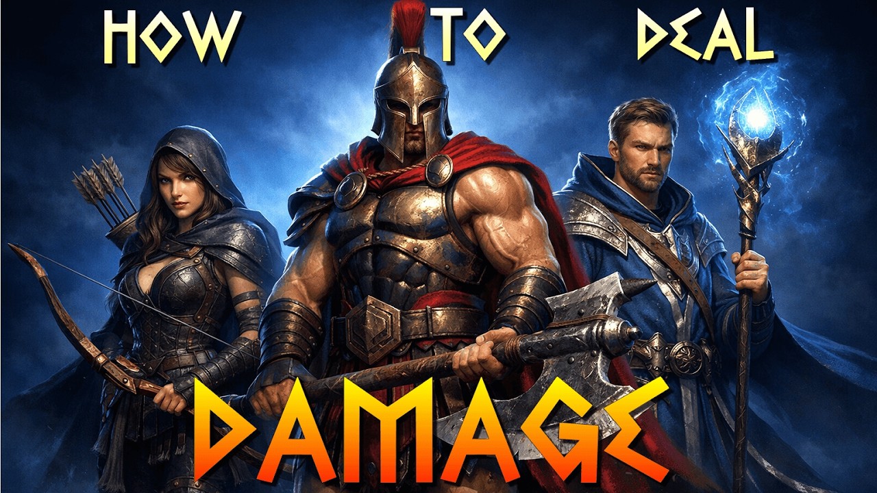 Titan Quest 2 | How to Deal DAMAGE | Mechanics Guide | Titan Sage