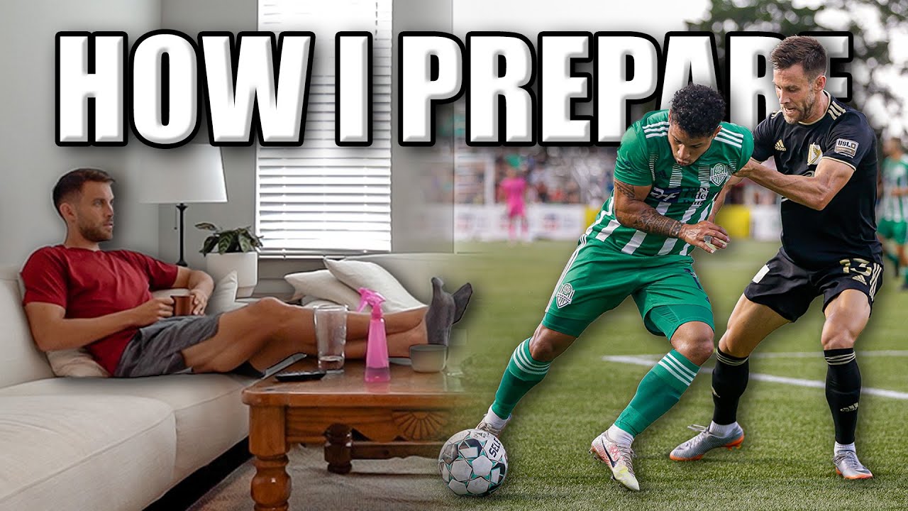 My Full Game Day Prep | How I Prepare for Matches
