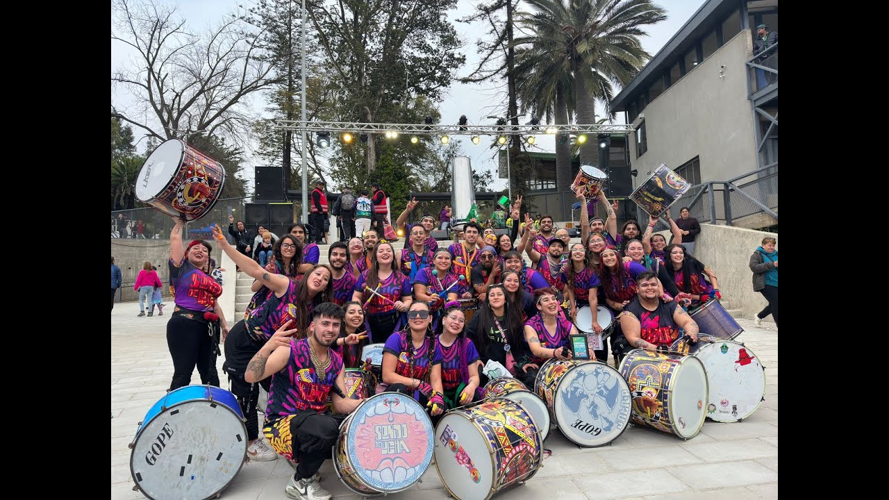 Batucada Sonido de Lucha- Presentacion Final Carnaval Cerro Las Cañas 2023
